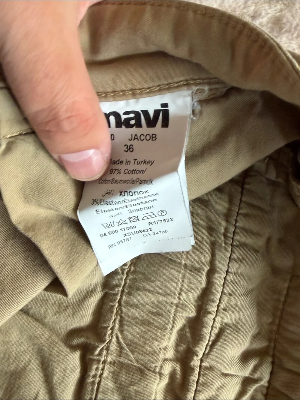 Mavi Jeans Co. “Jacob” Men’s Shorts — Size 36